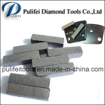 Block Shape Diamond Grinding Segment for Concrete Floor Grinding